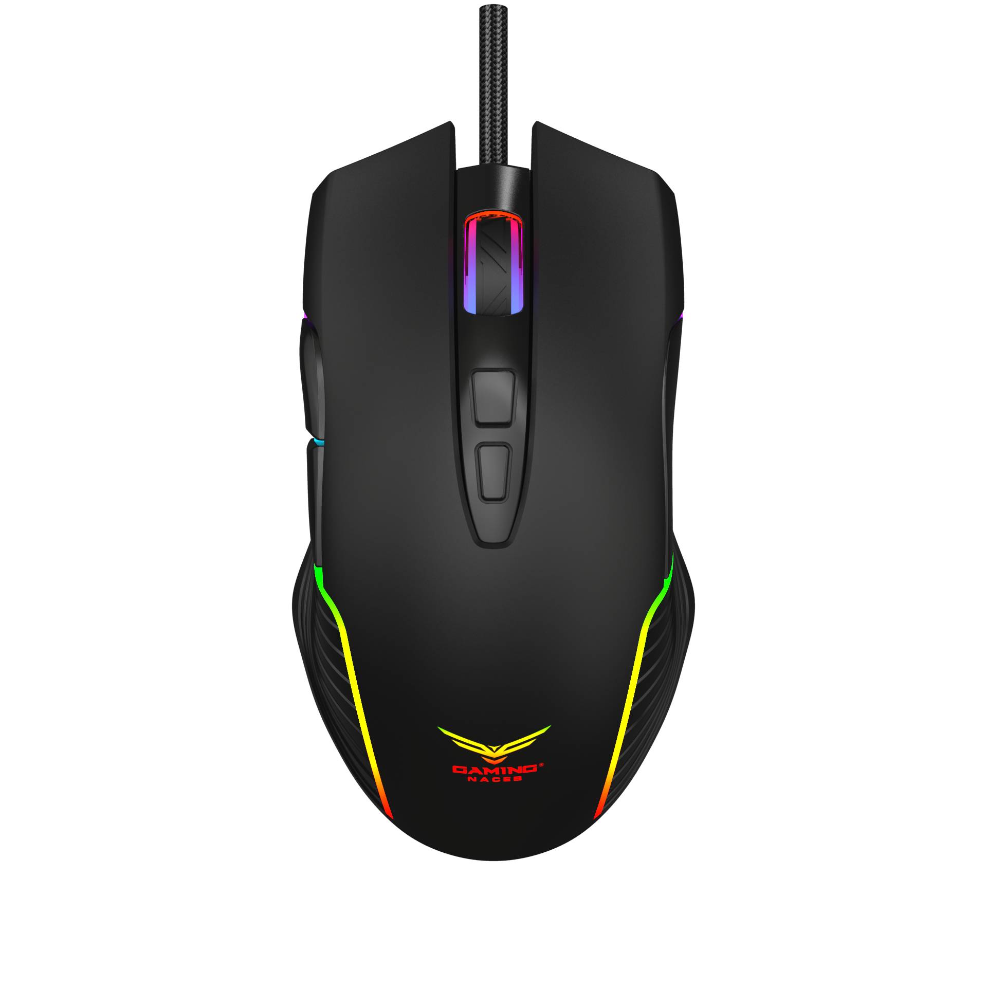 MOUSE GAMER ALAMBRICO OBELISK NA-0965 - MOUSE GAMER ALAMBRICO OBELISK NA-0965 -